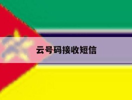 云号码接收短信