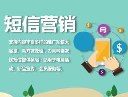 短信营销的类型包含哪些内容