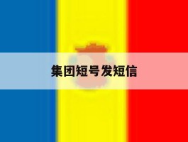 集团短号发短信