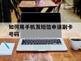 如何用手机发短信申请副卡号码